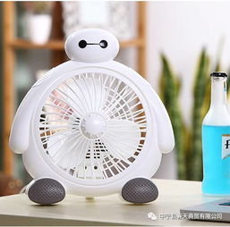 創(chuàng)意迷你小風(fēng)扇陪你完美過暑夏