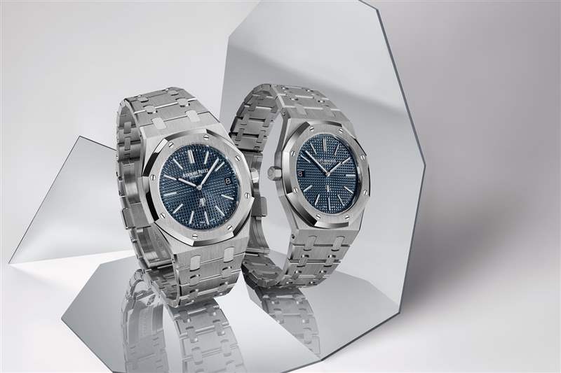 愛彼推出配備全新機(jī)芯的皇家橡樹“Jumbo”超薄款（Ref. 16202）-復(fù)刻表