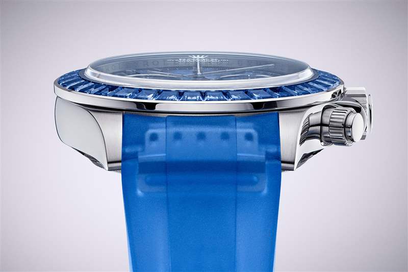 Artisans de Genève 宣布推出令人驚艷的全新藍寶石勞力士迪通拿“Arolla”-復刻表