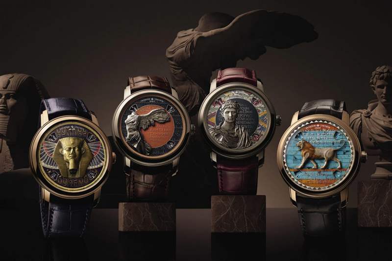 江詩丹頓 x Louvre Métiers d'Art四款新表向偉大文明致敬-復刻表