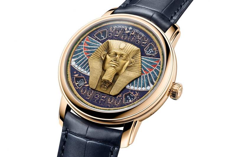 江詩丹頓 x Louvre Métiers d'Art四款新表向偉大文明致敬-復刻表