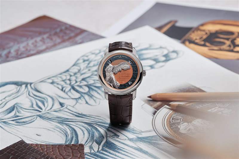 江詩丹頓 x Louvre Métiers d'Art四款新表向偉大文明致敬-復刻表