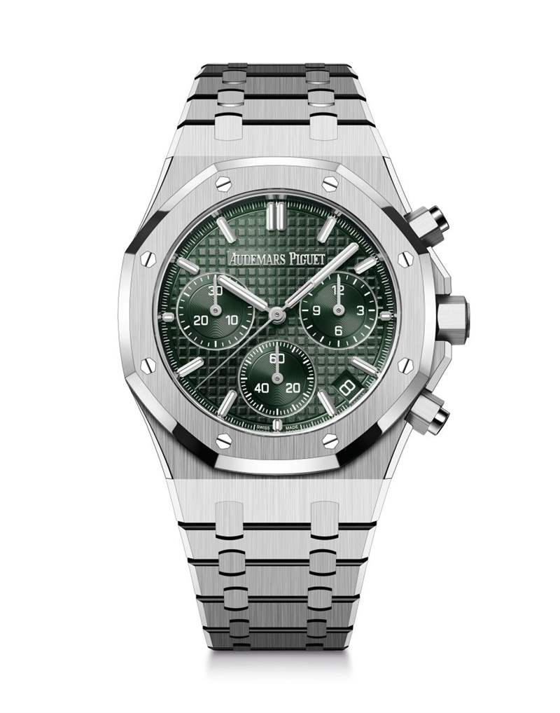 愛彼Royal Oak皇家橡樹系列自動上鏈計時碼表-復刻表