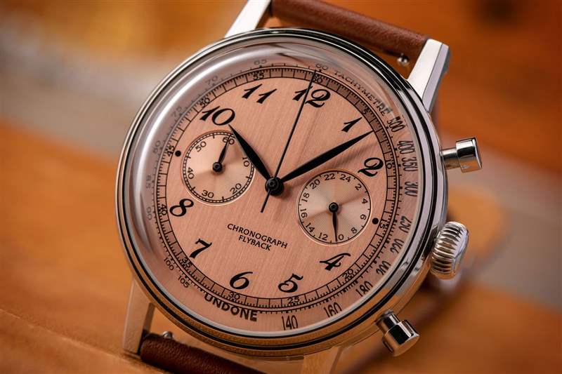 用新款復(fù)古鮭魚腕表徹底擺脫復(fù)古懷舊情懷-復(fù)刻表