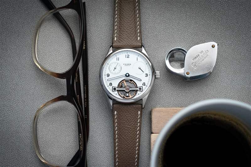 合作的英國(guó)恐懼加里克腕表The Collaboratively British Fears Garrick-復(fù)刻表