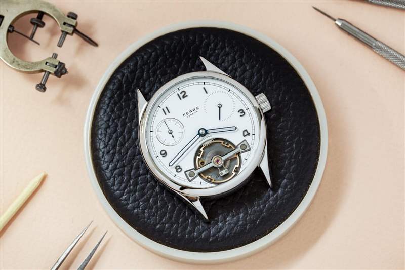 合作的英國(guó)恐懼加里克腕表The Collaboratively British Fears Garrick-復(fù)刻表