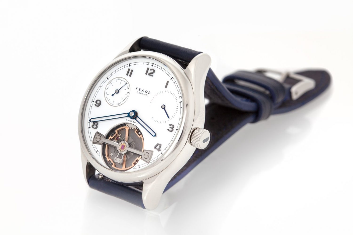 合作的英國(guó)恐懼加里克腕表The Collaboratively British Fears Garrick-復(fù)刻表