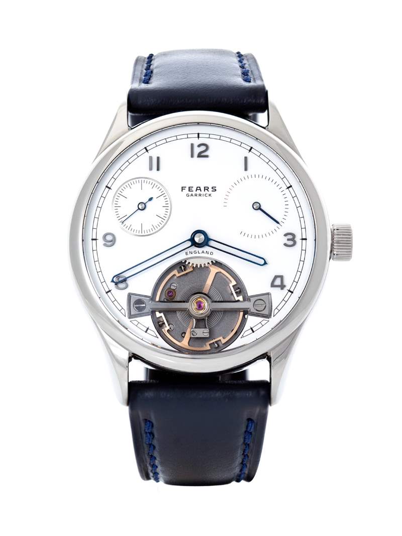 合作的英國(guó)恐懼加里克腕表The Collaboratively British Fears Garrick-復(fù)刻表