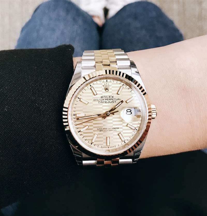 勞力士Rolex 2021新表試戴照-復刻表