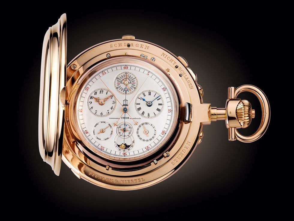 愛彼AP博物館中的典藏傳世瑰寶-復(fù)刻表