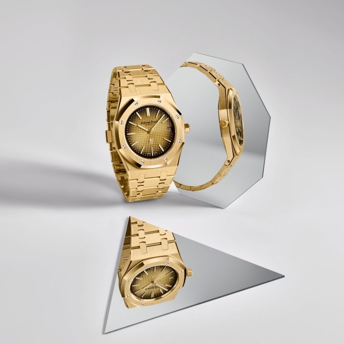 愛(ài)彼Royal Oak皇家橡樹(shù)系列「JUMBO」超薄腕表-復(fù)刻表