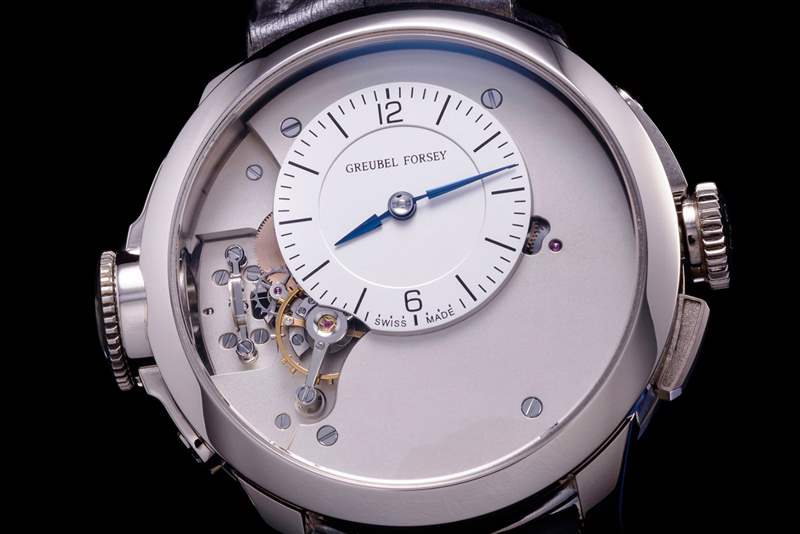 高珀富斯Nano Foudroyante EWT腕表簡介-復(fù)刻表