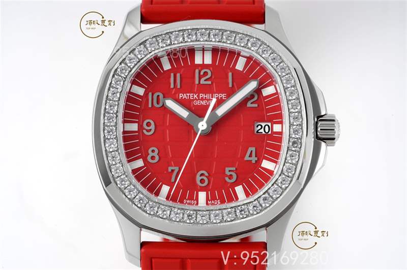 紅運當(dāng)頭,PPF廠百達(dá)翡麗女士小手雷中國紅復(fù)刻表做工怎么樣-復(fù)刻表