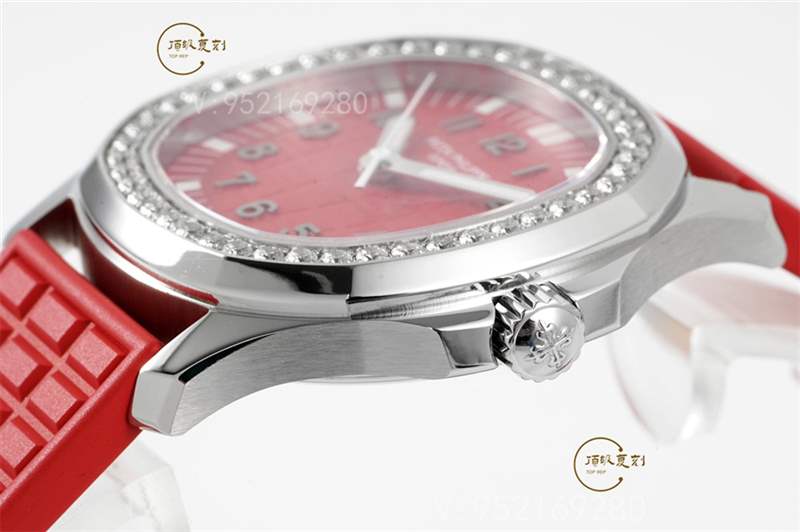 紅運當(dāng)頭,PPF廠百達(dá)翡麗女士小手雷中國紅復(fù)刻表做工怎么樣-復(fù)刻表