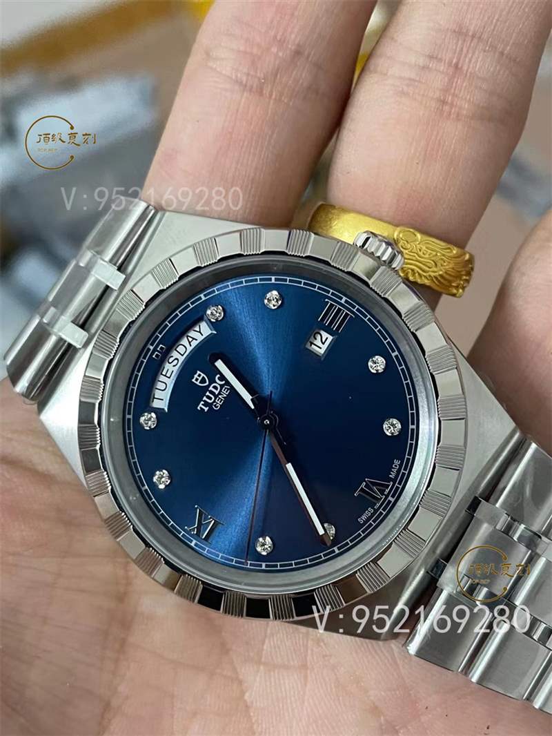 V7廠帝舵皇家系列41mm男士復刻表做工怎么樣-復刻表