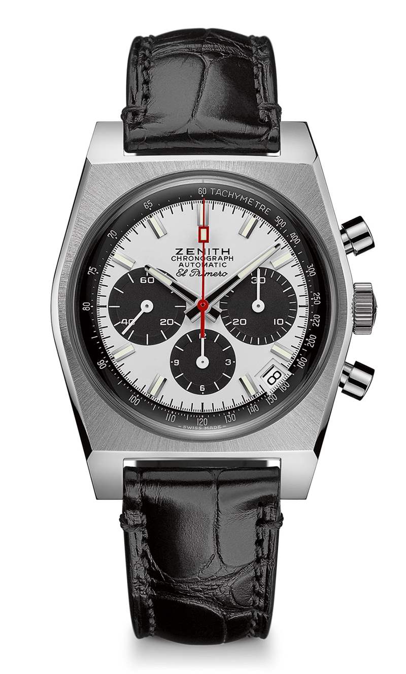 真力時(shí)El Primero A384 Revival特別版50周年紀(jì)念版腕表-復(fù)刻表