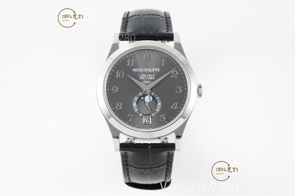 正裝典范:ZF廠百達(dá)翡麗復(fù)雜功能時(shí)計(jì)5396G復(fù)刻表做工怎么樣-復(fù)刻表