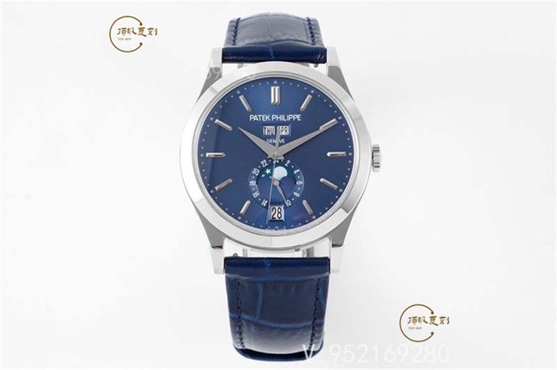 正裝典范:ZF廠百達(dá)翡麗復(fù)雜功能時(shí)計(jì)5396G復(fù)刻表做工怎么樣-復(fù)刻表