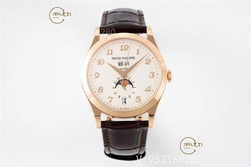 正裝典范:ZF廠百達(dá)翡麗復(fù)雜功能時(shí)計(jì)5396G復(fù)刻表做工怎么樣-復(fù)刻表