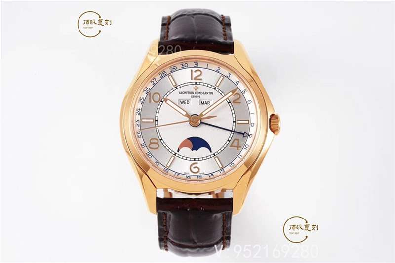 ZF廠江詩(shī)丹頓伍陸之型4000e多功能月相復(fù)刻表做工怎么樣-復(fù)刻表