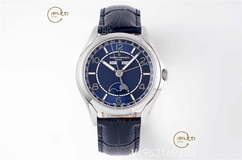 ZF廠江詩(shī)丹頓伍陸之型4000e多功能月相復(fù)刻表做工怎么樣-復(fù)刻表