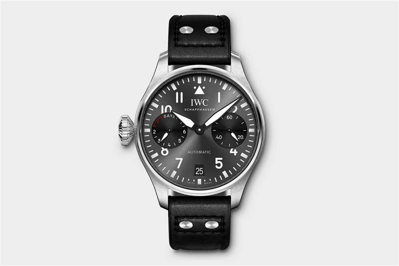 介紹:IWC Big Pilot 左撇子腕表IW501012-復(fù)刻表