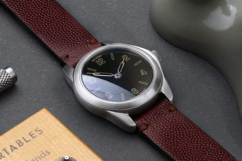 介紹：anOrdain Model 2 手表-復(fù)刻表