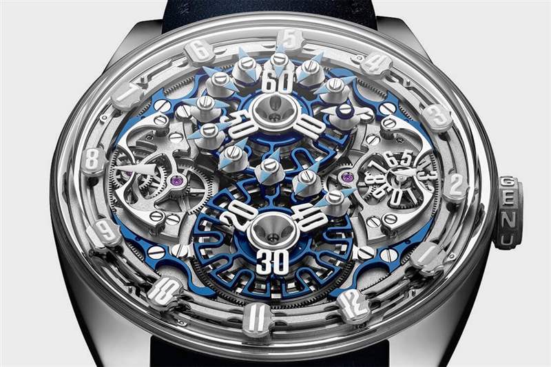 介紹：天才Genus GNS1.2 手表-復(fù)刻表