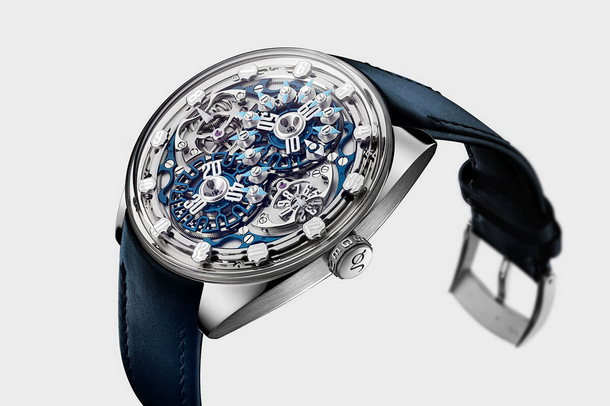 介紹：天才Genus GNS1.2 手表-復(fù)刻表