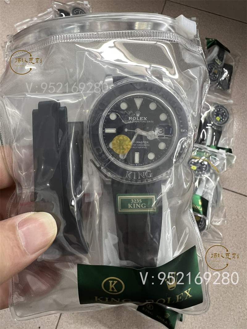 king廠勞力士白金/黃金游艇42mm復刻表新品發布-復刻表