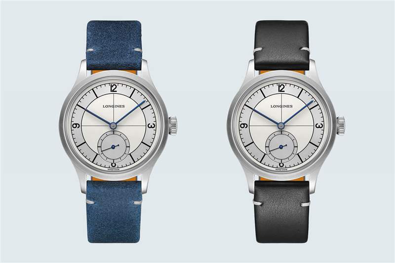 浪琴表傳承經(jīng)典“扇形”表盤腕表L2.828.4.73.2-復(fù)刻表