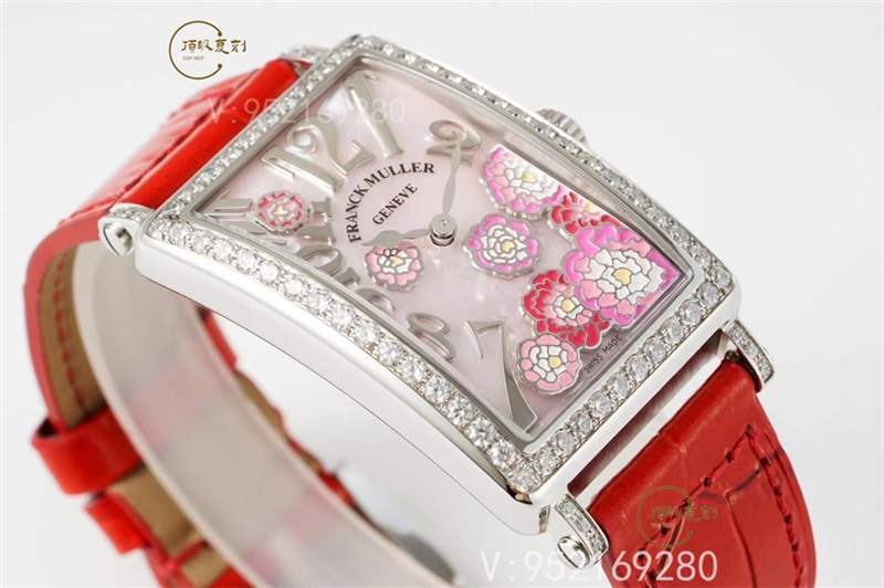 ZF廠法穆蘭FM LONG ISLAND系列女士腕表做工怎么樣-復刻表