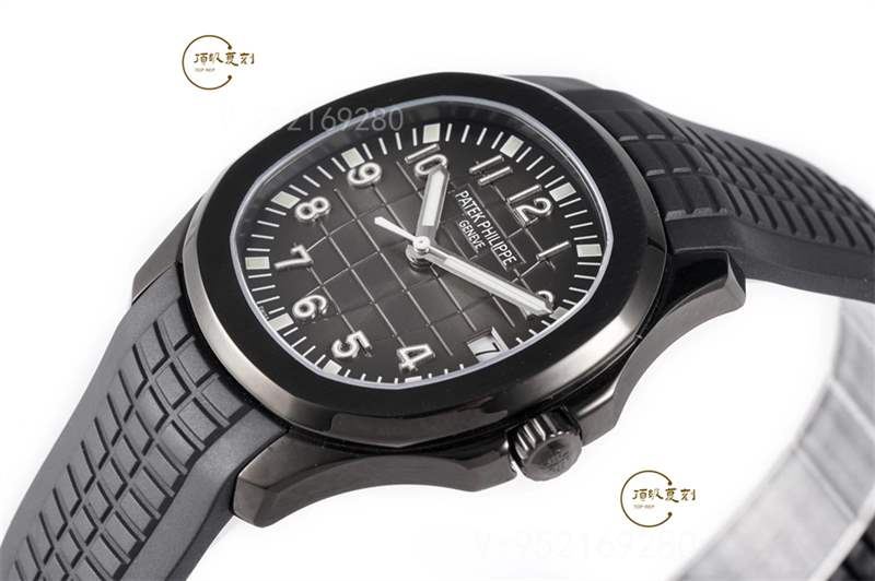 ZF廠百達(dá)翡麗PP手雷黑毒液dcl鍍黑改裝表做工如何-復(fù)刻表