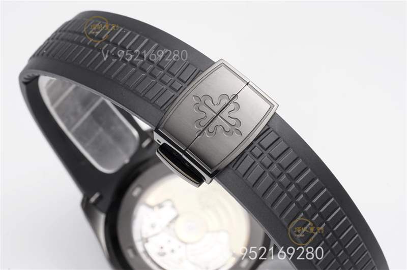 ZF廠百達(dá)翡麗PP手雷黑毒液dcl鍍黑改裝表做工如何-復(fù)刻表