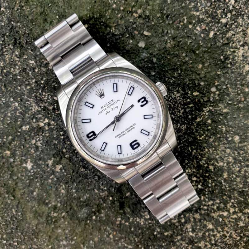 Rolex Air-King 2022人氣急升,回顧Air-King歷史-復刻表