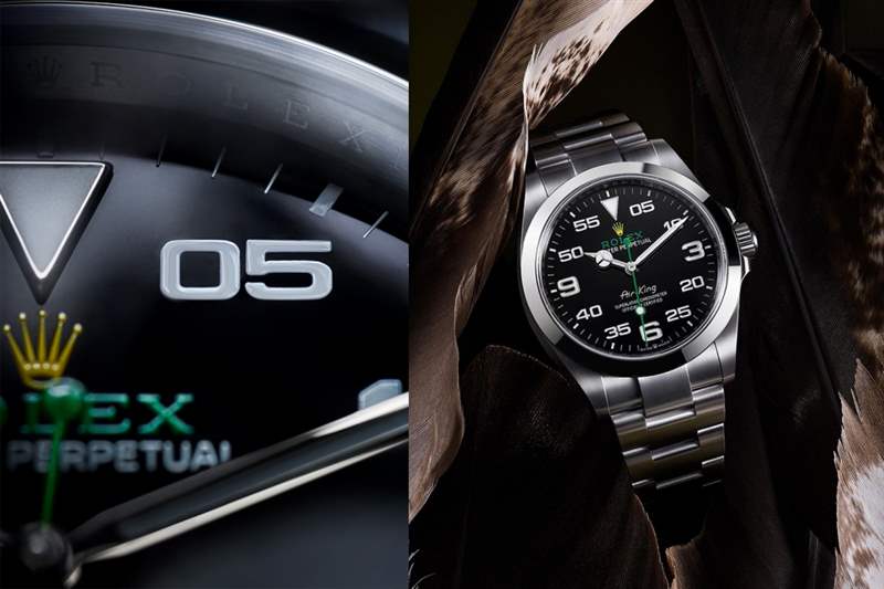 Rolex Air-King 2022人氣急升,回顧Air-King歷史-復刻表