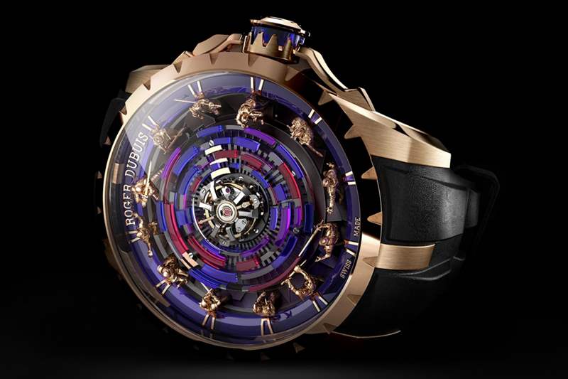 羅杰杜彼Roger Dubuis延續(xù)圓桌騎士的夢(mèng)幻傳奇-復(fù)刻表