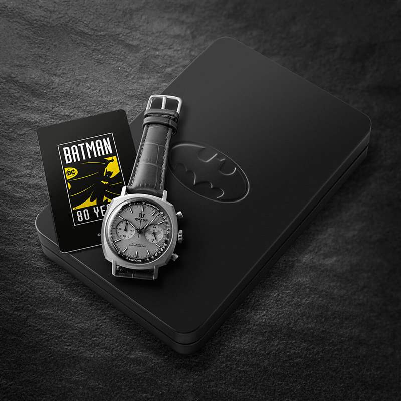UNDONE x 蝙蝠俠80周年系列方形腕表-復刻表