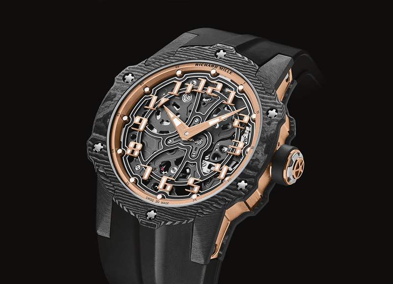 理查德米勒Richard Mille RM 33-02碳釬維腕表-復(fù)刻表
