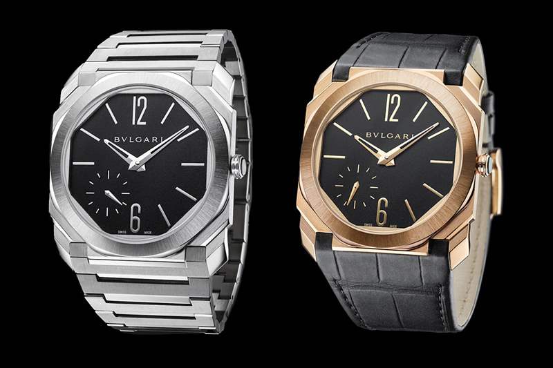 寶格麗Octo Finissimo自動緞面拋光系列腕表103297-復(fù)刻表