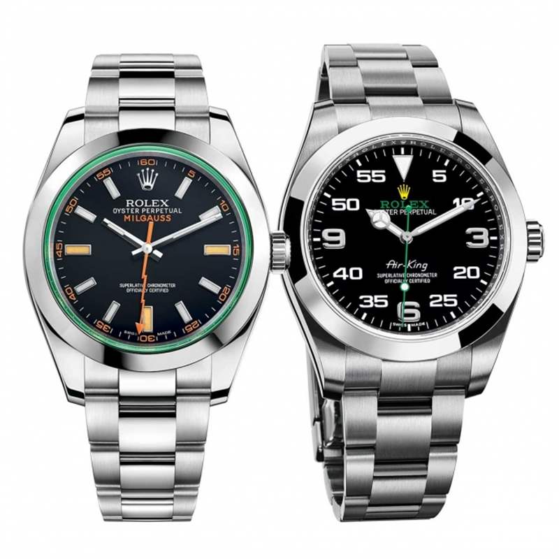 2022年Rolex全新勞力士綠綠Submariner、綠針GMT,仲有鋼圈Daytona可能現(xiàn)身?-復刻表