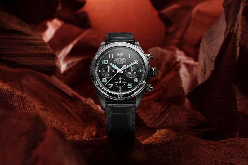 LVMH Watch Week 2022泰格豪雅TAG Heuer推出多款全新運動腕表-復刻表
