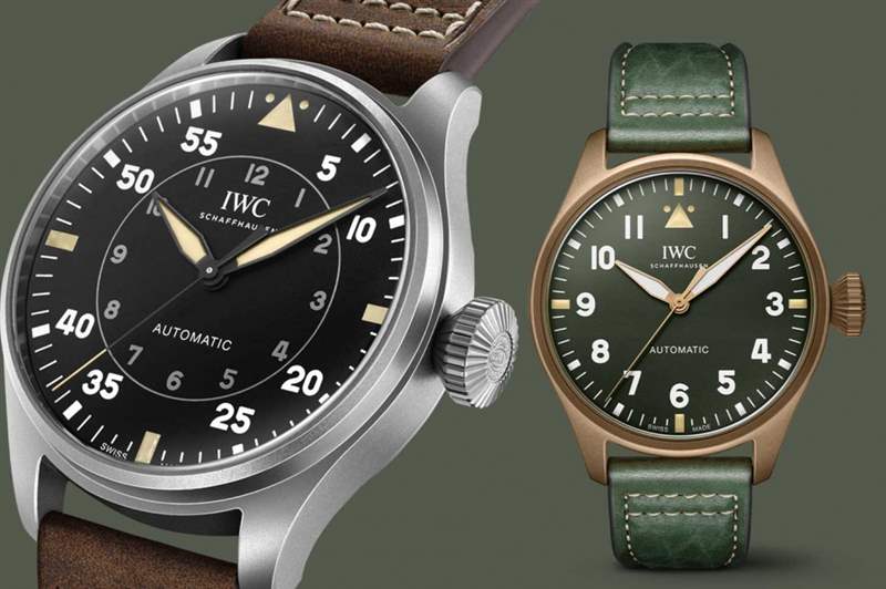 IWC萬國最新Big Pilot's Watch 43 Spitfire注入懷舊味及軍表設(shè)計(jì)-復(fù)刻表