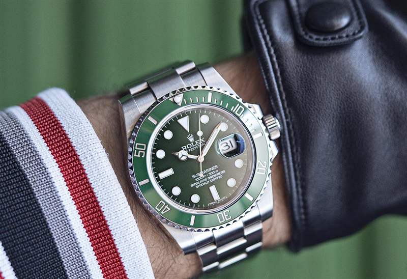 不止是綠水鬼6款大熱綠色表面腕表推薦-復(fù)刻表