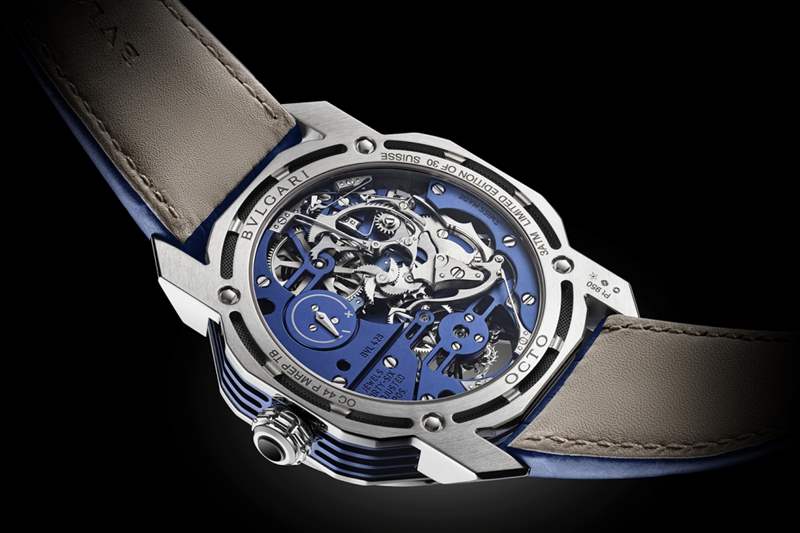 BVLGARI 2022 新表發(fā)布|兩款Octo Roma復(fù)雜大作-復(fù)刻表