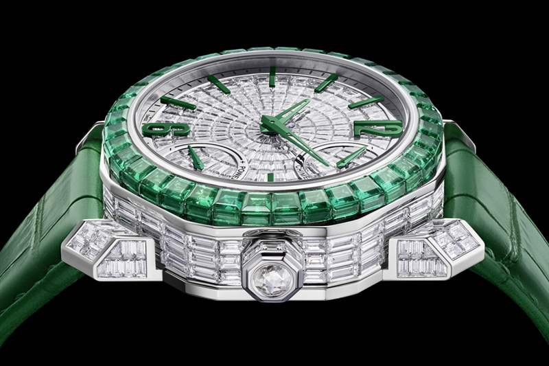 BVLGARI 2022 新表發(fā)布|兩款Octo Roma復(fù)雜大作-復(fù)刻表