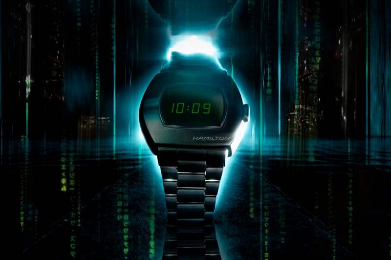 The Matrix聯(lián)乘Hamilton PSR MTX｜細節(jié)注入電影經(jīng)典元素-復(fù)刻表