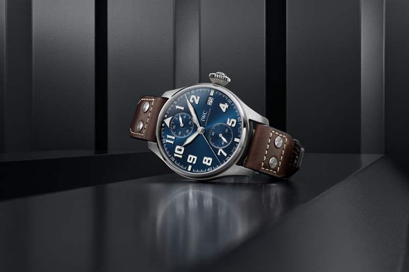 IWC萬(wàn)國(guó)小王子2021|加入計(jì)時(shí)功能帶來(lái)全新表面格局-復(fù)刻表