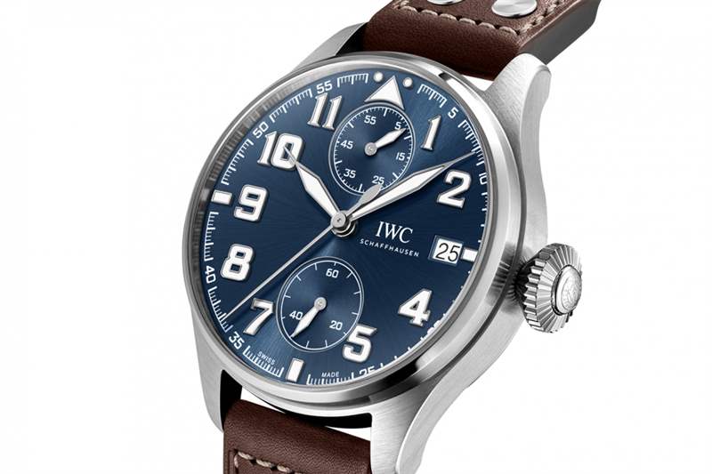 IWC萬(wàn)國(guó)小王子2021|加入計(jì)時(shí)功能帶來(lái)全新表面格局-復(fù)刻表