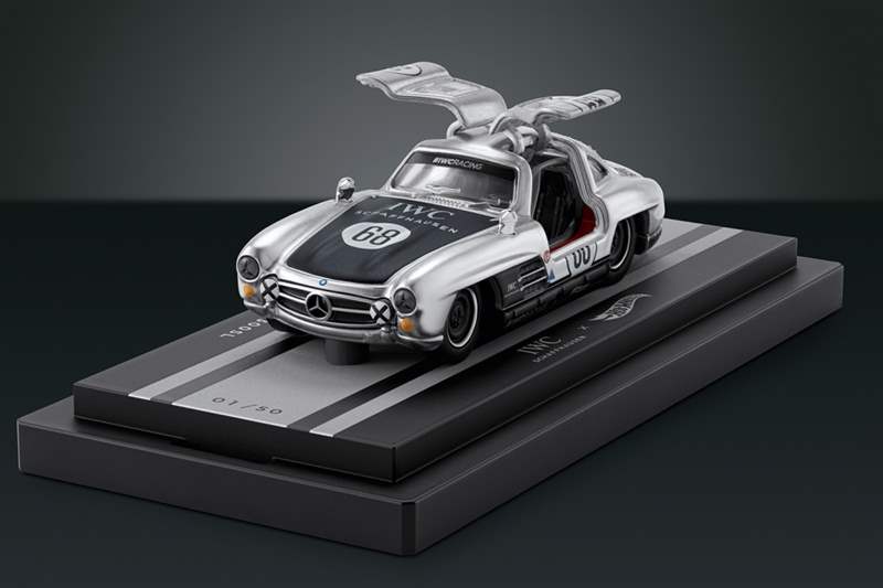 IWC萬國x Hot Wheels Racing Works|買腕表即送Gullwing「古董車」-復刻表